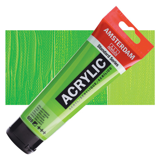 Picture of Acrylic 120ml Brilliant Green Amsterdam