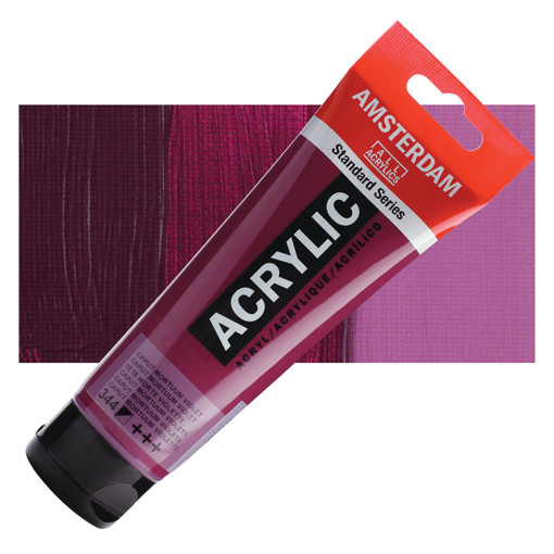 Picture of Acrylic 120ml Caput Mortuum Violet Amsterdam