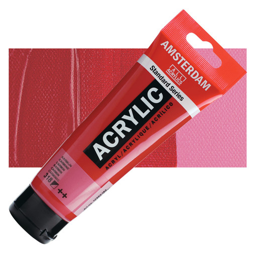 Picture of Acrylic 120ml Carmine Amsterdam