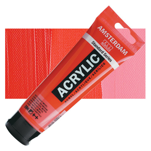 Picture of Acrylic 120ml Naphthol Red Medium Amsterdam