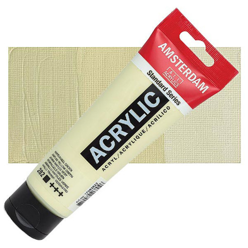 Picture of Acrylic 120ml Naples Yellow Green Amsterdam