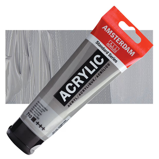 Picture of Acrylic 120ml Neutral Grey Amsterdam