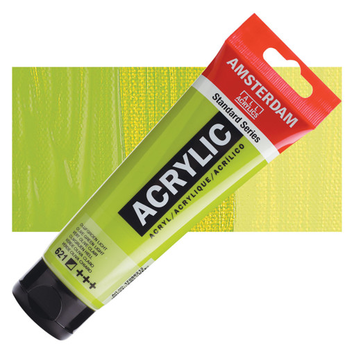 Picture of Acrylic 120ml Olive Green Light Amsterdam