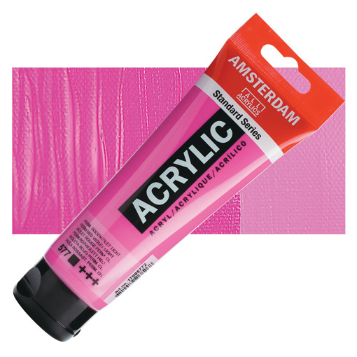 Picture of Acrylic 120ml Perm Red Violet Light Amsterdam