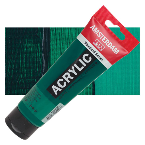 Picture of Acrylic 120ml Phthalo Green Amsterdam