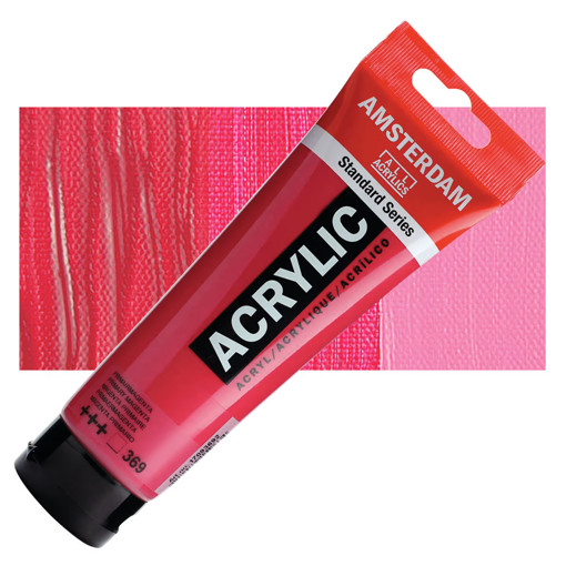 Picture of Acrylic 120ml Primary Magenta Amsterdam