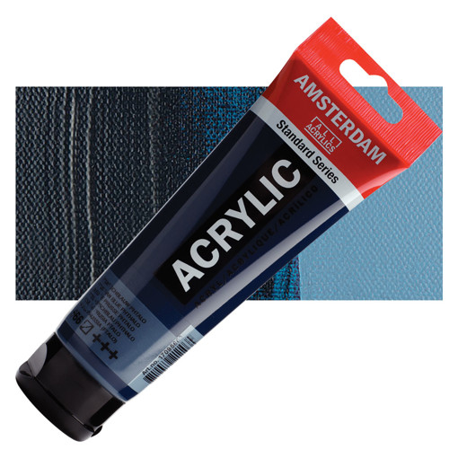 Picture of Acrylic 120ml Prussian Blue Phthalo Amsterdam