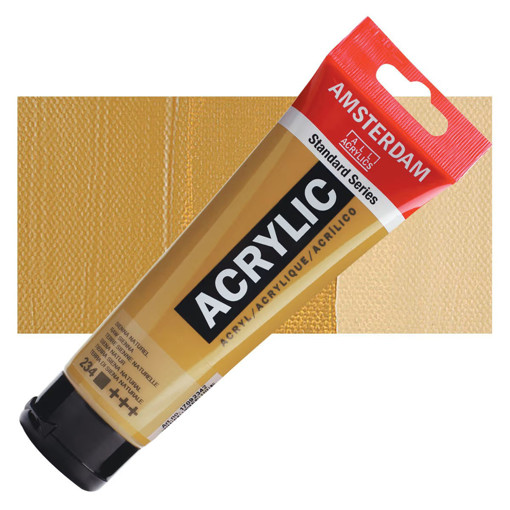 Picture of Acrylic 120ml Raw Sienna Amsterdam