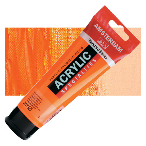 Picture of Acrylic 120ml Reflex Orange Amsterdam