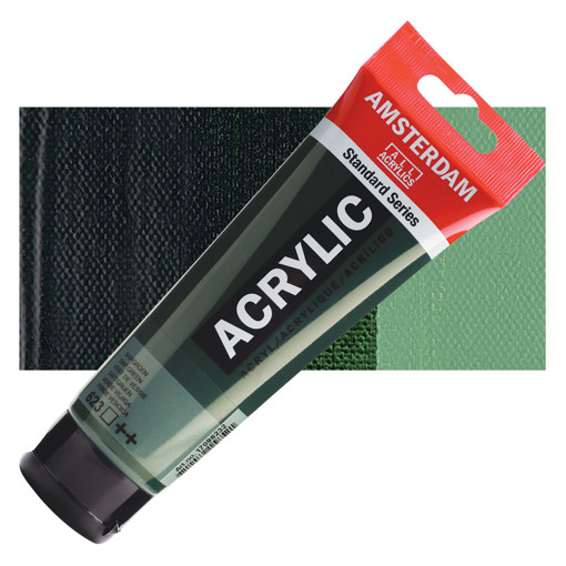 Picture of Acrylic 120ml Sap Green Amsterdam