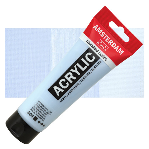 Picture of Acrylic 120ml Ultramarine Light Amsterdam