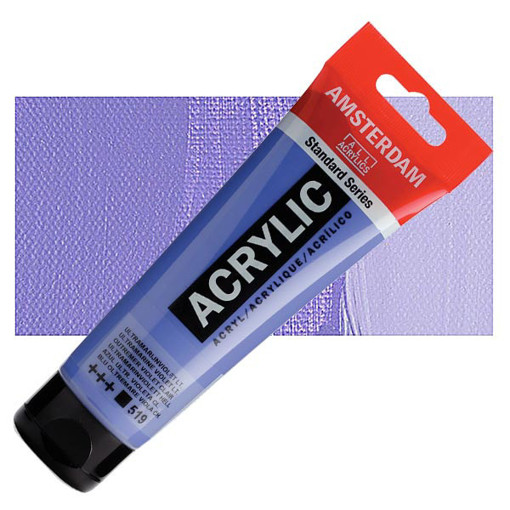 Picture of Acrylic 120ml Ultramarine Violet LT Amsterdam