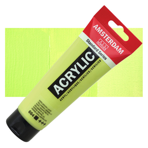 Picture of Acrylic 120ml Yellowish Green Amsterdam