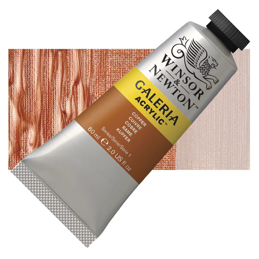 Picture of Acrylic 60ml Copper Winsor&Newton Galeria