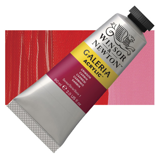 Picture of Acrylic 60ml Crimson Winsor&Newton Galeria