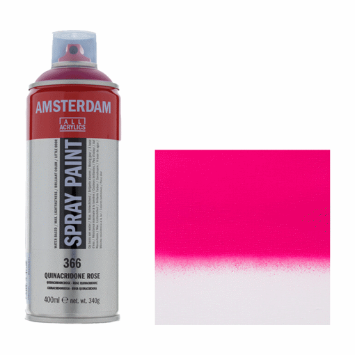Picture of Acrylic Spray 400ml Quinacridone Rose LT Amsterdam