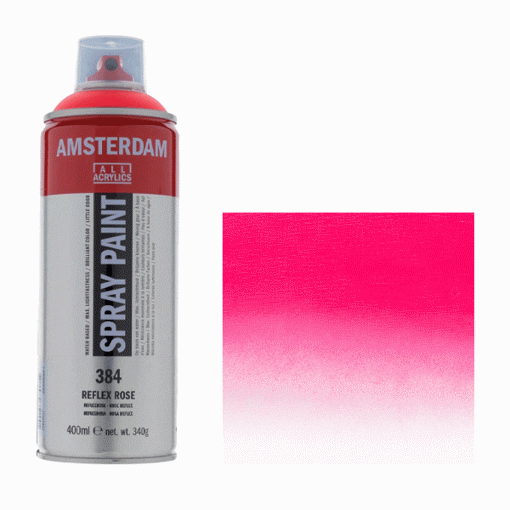 Picture of Acrylic Spray 400ml Reflex Rose Amsterdam