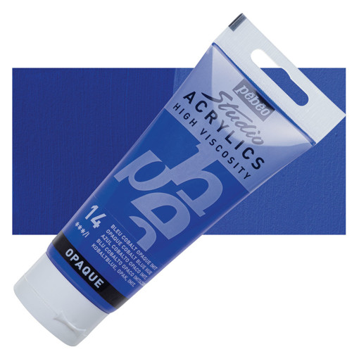 Picture of Acrylic 100ml Opaque Cobalt Blue Pebeo