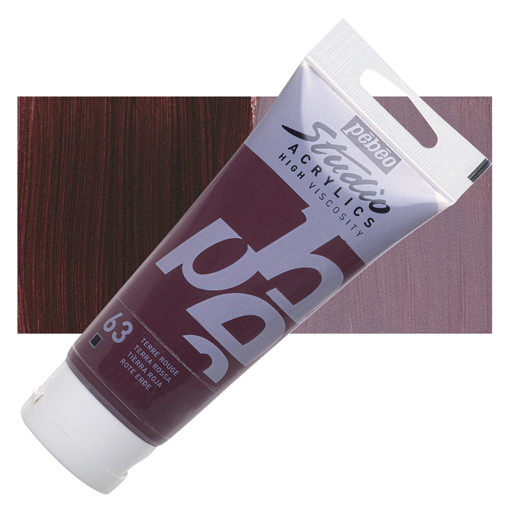 Picture of Acrylic 100ml Terra Rossa Pebeo
