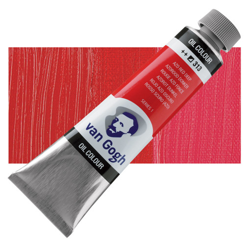 Picture of Oil Paint 40ml Azo Red Deep Vangogh