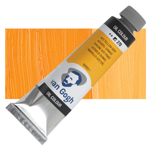 Picture of Oil Paint 40ml Azo Yellow Deep Vangogh