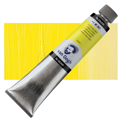 Picture of Oil Paint 40ml Azo Yellow Lemon Vangogh