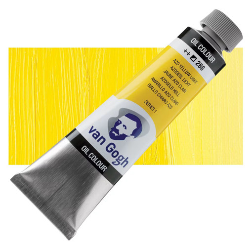Picture of Oil Paint 40ml Azo Yellow Light Vangogh