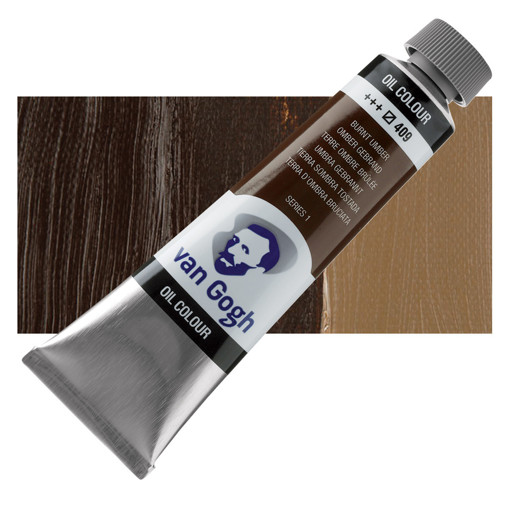 Picture of Oil Paint 40ml Burnt Umber Vangogh