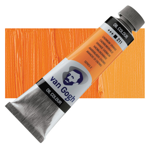 Picture of Oil Paint 40ml Cadmium Orange Vangogh