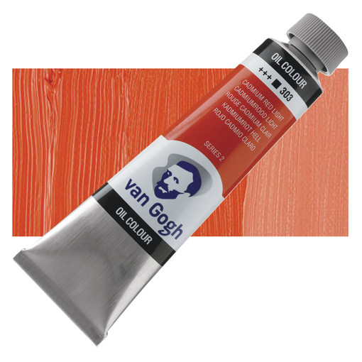 Picture of Oil Paint 40ml Cadmium Red Light Vangogh