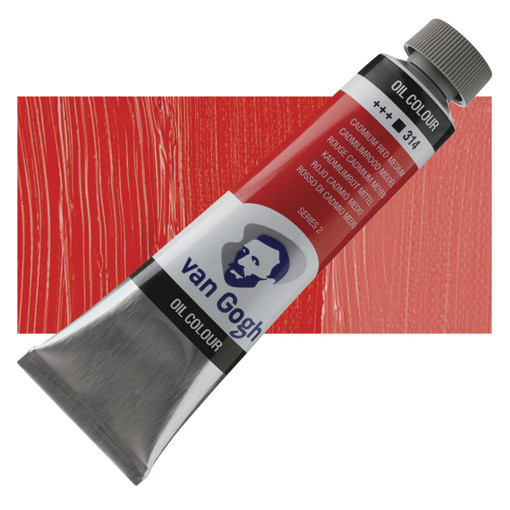 Picture of Oil Paint 40ml Cadmium Red Medium Vangogh