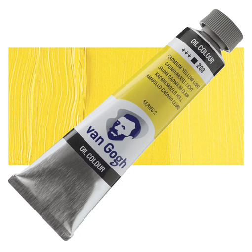 Picture of Oil Paint 40ml Cadmium Yellow Light Vangogh