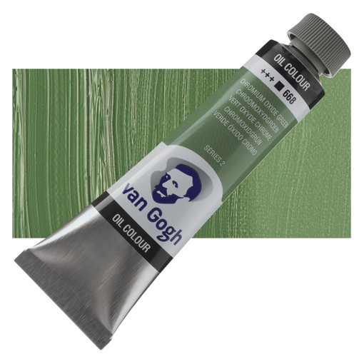 Picture of Oil Paint 40ml Chrome Oxide Green Vangogh