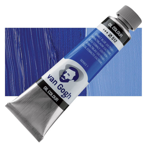 Picture of Oil Paint 40ml Cobalt Blue Vangogh