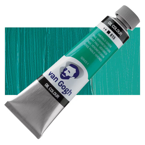 Picture of Oil Paint 40ml Emerald Green Vangogh