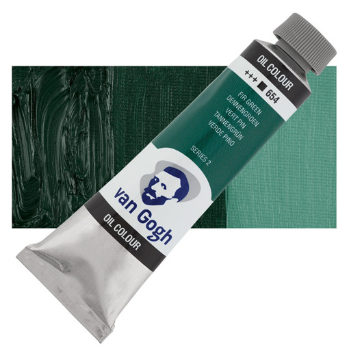Picture of Oil Paint 40ml Fir Green Vangogh