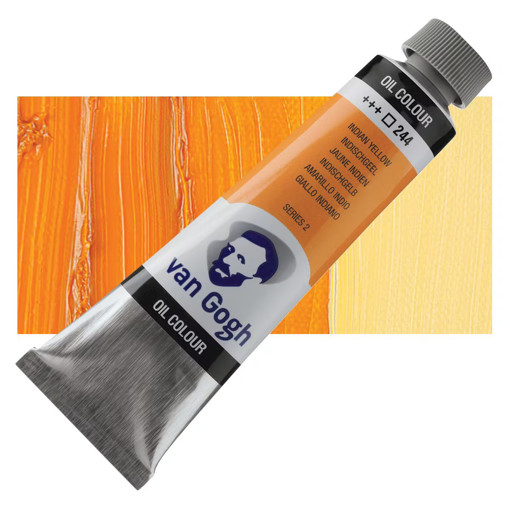 Picture of Oil Paint 40ml Indian Yellow Vangogh