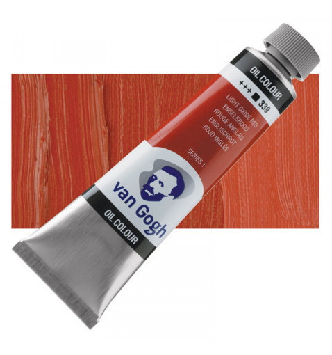 Picture of Oil Paint 40ml LT Oxide Red Vangogh