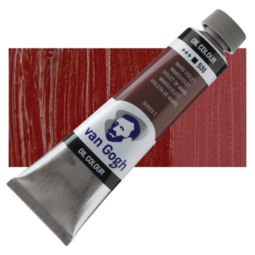 Picture of Oil Paint 40ml Mars Violet Vangogh