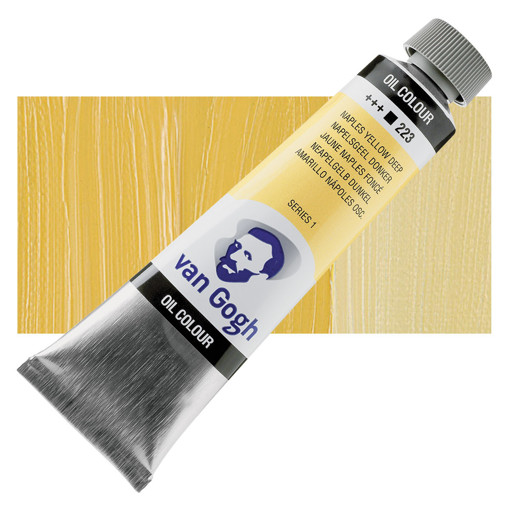 Picture of Oil Paint 40ml Naples Yellow Deep Vangogh