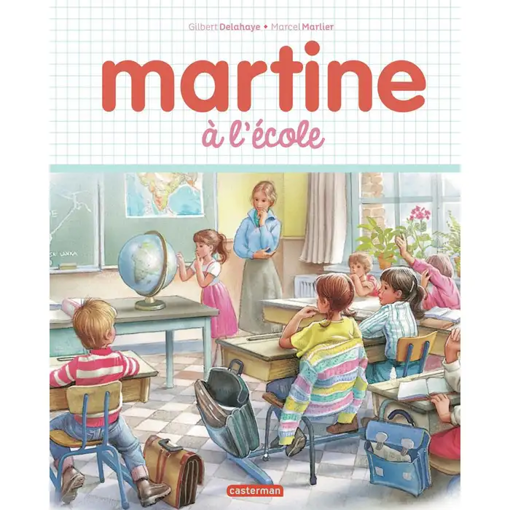 Picture of Martine A L'ecole Casterman