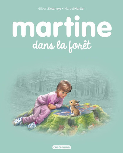 Picture of Martine Dans La Foret