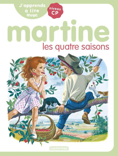 Picture of Martine Et Les Quatre Saisons Casterman
