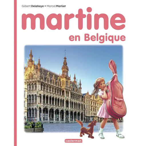 Picture of Martine, En Belgique Casterman