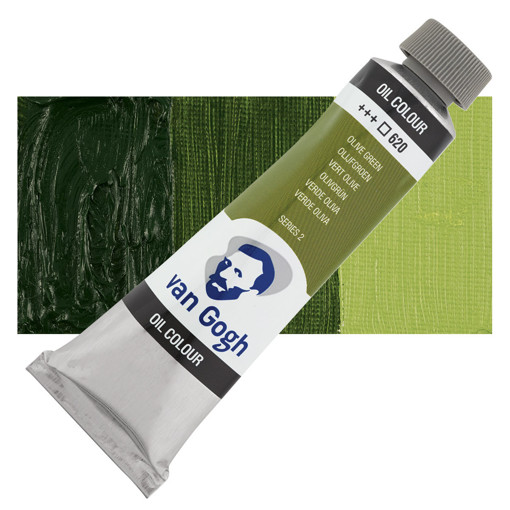 Picture of Oil Paint 40ml Olive Green Vangogh