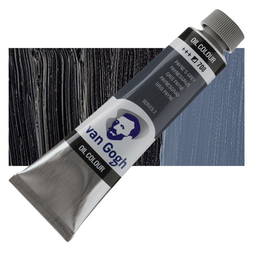 Picture of Oil Paint 40ml Payne's Grey Vangogh