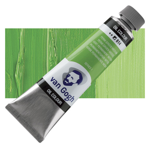 Picture of Oil Paint 40ml Permanent Green Medium Vangogh
