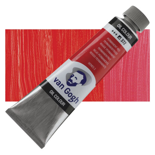 Picture of Oil Paint 40ml Permanent Red Vangogh