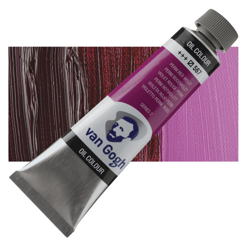 Picture of Oil Paint 40ml Permanent Red Violet Vangogh