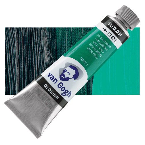 Picture of Oil Paint 40ml Phthalo Green Vangogh